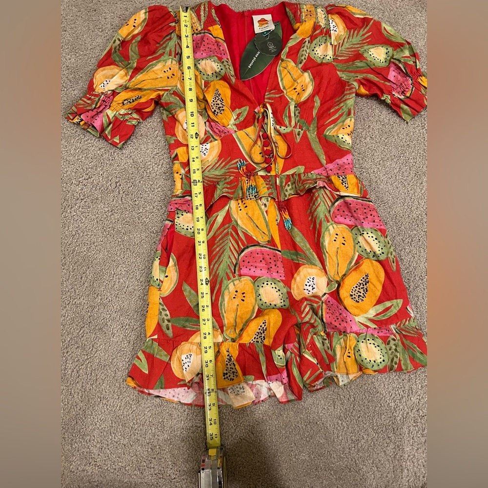 FARM Rio Romper NWT - Picture 8 of 15